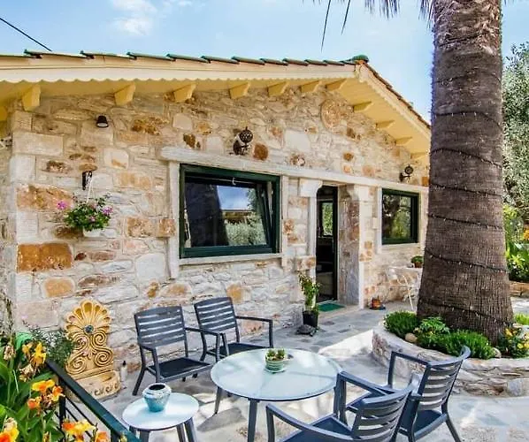 度假居 Kastro Stone House