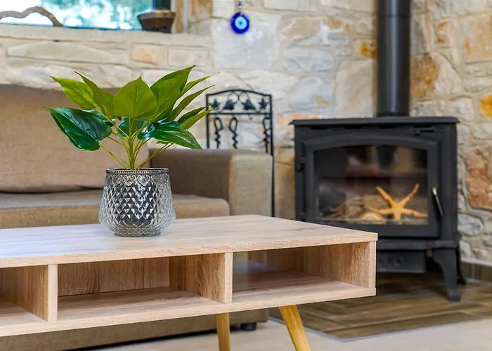 Kastro Stone House 度假居 斯卡拉伯塔麦斯